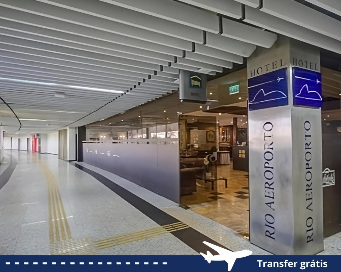 Rio Aeroporto Hotel Galeao ริโอเดจาเนโร ภายนอก รูปภาพ