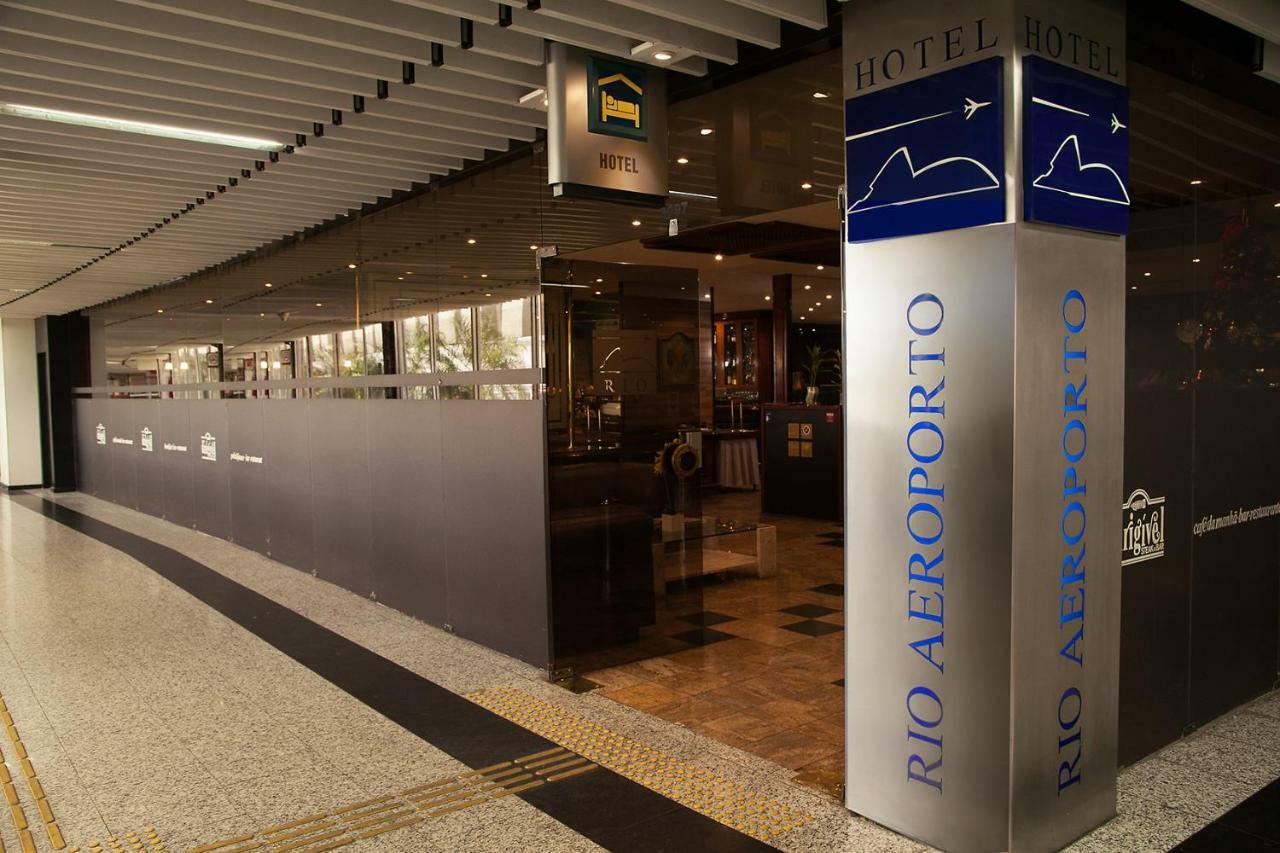 Rio Aeroporto Hotel Galeao ริโอเดจาเนโร ภายนอก รูปภาพ